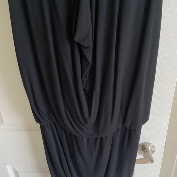 BCBGMAXAZRIA Runway Black dress - Picture 2 of 4